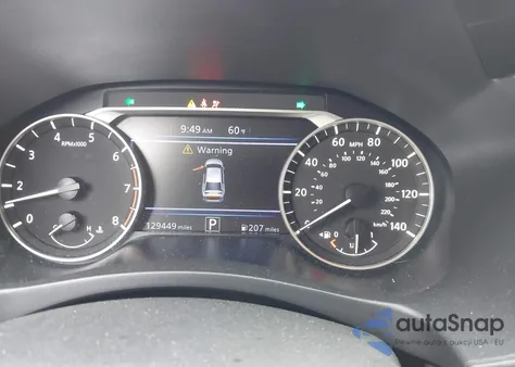 2020 Nissan Altima Sr Fwd from USA, damaged, VIN 1N4BL4CV6LC222663